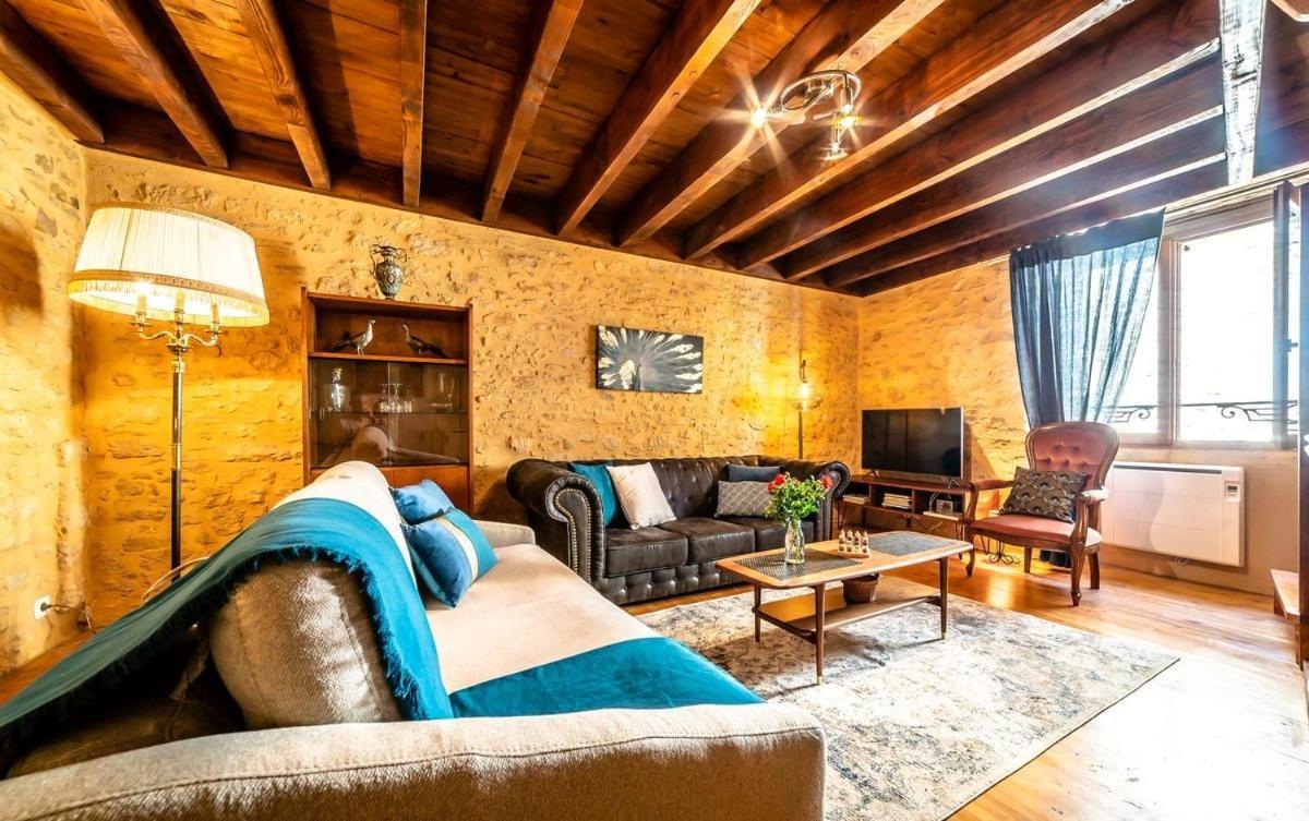 Le Secret D'Enoiseuses - Centre Historique Villa Sarlat-la-Canéda Kültér fotó
